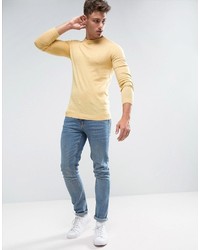 gelber Pullover von Asos