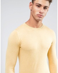 gelber Pullover von Asos