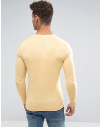 gelber Pullover von Asos