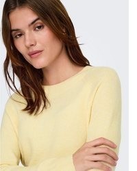 gelber Pullover von Only