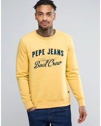 gelber Pullover von Pepe Jeans