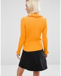 gelber Pullover von Asos