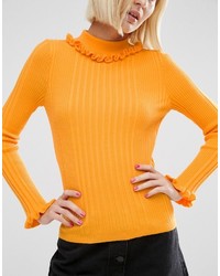 gelber Pullover von Asos