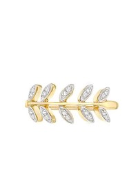 gelber Ring von Carissima Gold