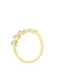 gelber Ring von Carissima Gold