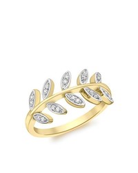 gelber Ring von Carissima Gold