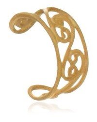 gelber Ring von Carissima Gold
