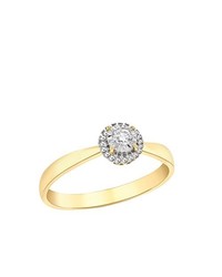 gelber Ring von Pave Prive