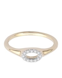 gelber Ring von Pave Prive