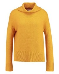 gelber Rollkragenpullover von Comma