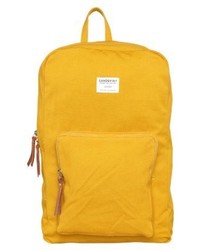 gelber Rucksack von SANDQVIST