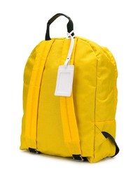 gelber Rucksack von Maison Margiela
