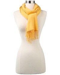 gelber Schal