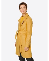 gelber Trenchcoat von Noisy May