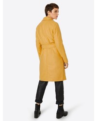 gelber Trenchcoat von Noisy May