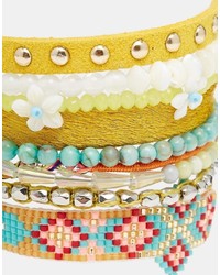 gelbes Armband von Hipanema