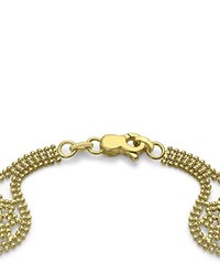 gelbes Armband von Carissima Gold