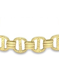 gelbes Armband von Carissima Gold