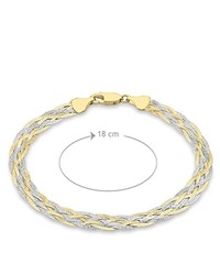 gelbes Armband von Carissima Gold