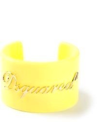 gelbes Armband von DSquared