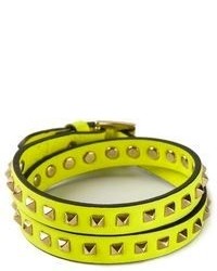 gelbes Armband von Valentino Garavani