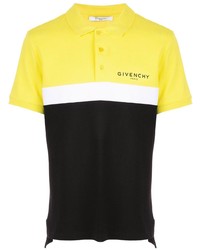 gelbes bedrucktes Polohemd von Givenchy