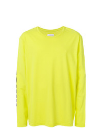gelbes bedrucktes Sweatshirt von Faith Connexion