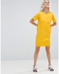 gelbes Freizeitkleid von Asos