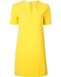 gelbes gerade geschnittenes Kleid von Cédric Charlier
