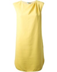 gelbes gerade geschnittenes Kleid von Emilio Pucci