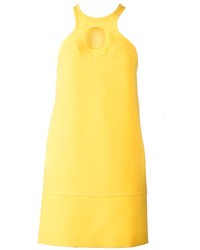 gelbes gerade geschnittenes Kleid von Emilio Pucci