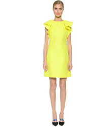 gelbes gerade geschnittenes Kleid von Giambattista Valli