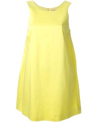 gelbes gerade geschnittenes Kleid von P.A.R.O.S.H.