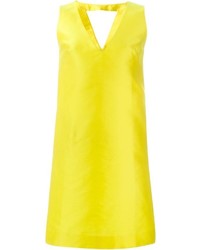 gelbes gerade geschnittenes Kleid von P.A.R.O.S.H.
