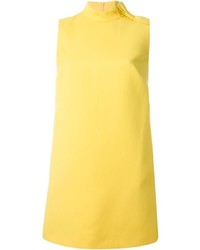 gelbes gerade geschnittenes Kleid von RED Valentino