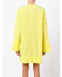 gelbes gerade geschnittenes Kleid von Tomas Maier