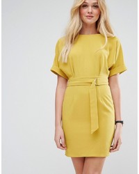 gelbes Kleid von Asos