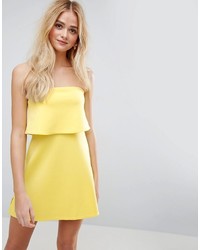 gelbes Kleid von Asos