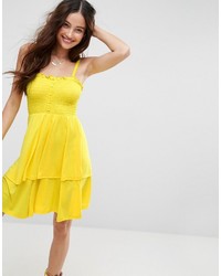 gelbes Kleid von Asos