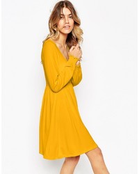 gelbes Kleid von Asos