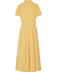 gelbes Kleid von Emilia Wickstead