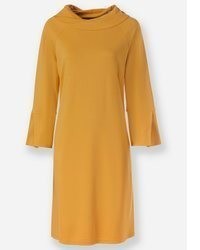 gelbes Kleid von Heine