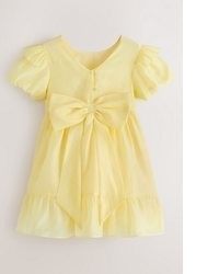 gelbes Kleid von Laura Ashley