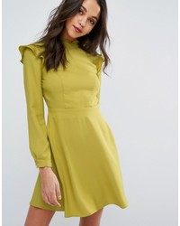 gelbes Kleid von Miss Selfridge