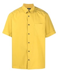 gelbes Kurzarmhemd von A.P.C.