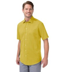 gelbes Kurzarmhemd von CATAMARAN