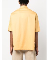 gelbes Kurzarmhemd von Jacquemus