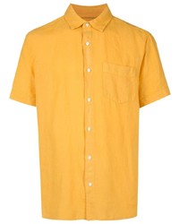 gelbes Kurzarmhemd von OSKLEN