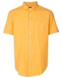 gelbes Kurzarmhemd von OSKLEN