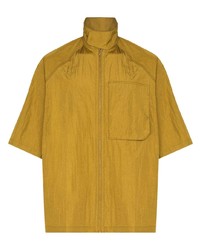 gelbes Kurzarmhemd von Tom Wood